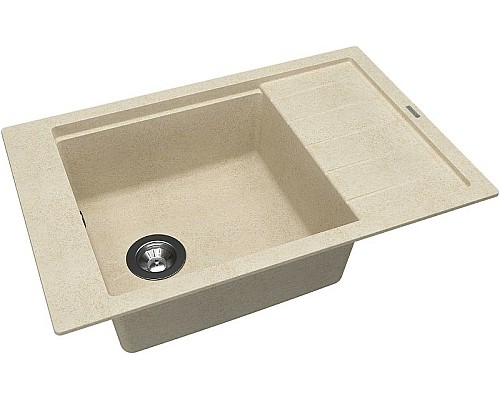 Кухонная мойка Florentina Липси-780Р 20.275.D0780.104 Бежевая