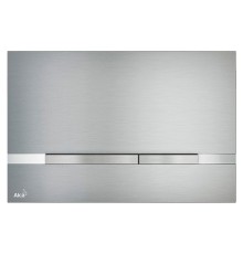 Кнопка смыва AlcaPlast Flat хром матовый