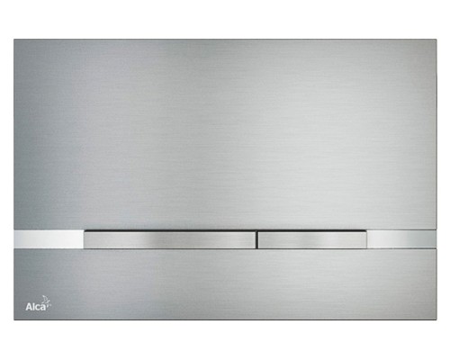 Кнопка смыва AlcaPlast Flat хром матовый