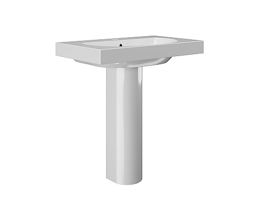 Пьедестал Kerama Marazzi PRO напольный, белый глянцевый