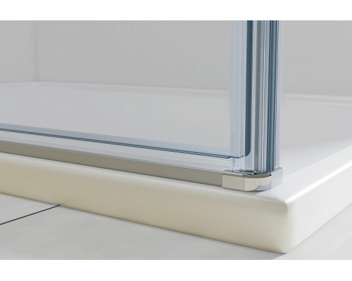 Душевой уголок Vincea Extra 120х90 VSR-1E111290CLB профиль Черный стекло прозрачное