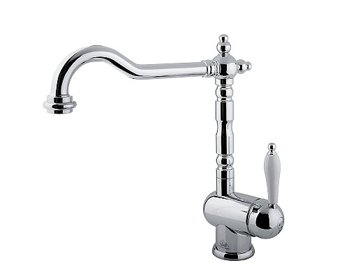 Смеситель для кухни Timo Morea 2406F chrome