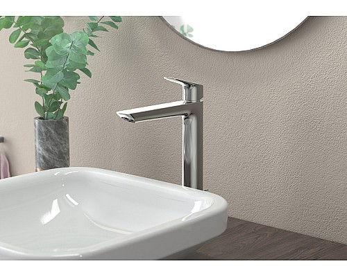 Смеситель для раковины Hansgrohe Logis Fine 71258000 Хром