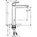 Смеситель для раковины Hansgrohe Logis Fine 71258000 Хром