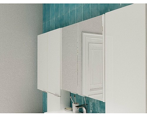 Зеркальный шкаф 1MarKa Gaula 60 У92511 White