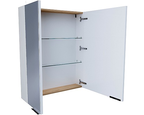 Зеркальный шкаф 1MarKa Gaula 60 У92511 White