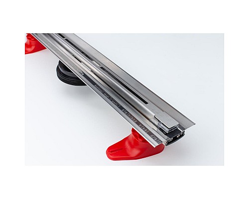 Душевой лоток BERGES SUPER line 650 матовый хром боковой