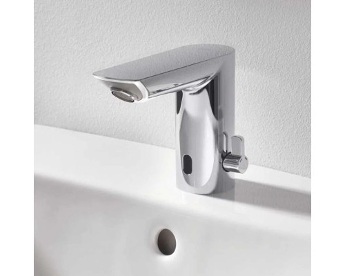 Смеситель для раковины Grohe BauCosmopolitan E 36453000 Хром