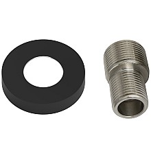 Отражатель с эксцентриком черный матовый Сунержа Tube 31-1507-0000