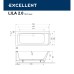 Ванна Excellent Lila 2.0 160x73 левая