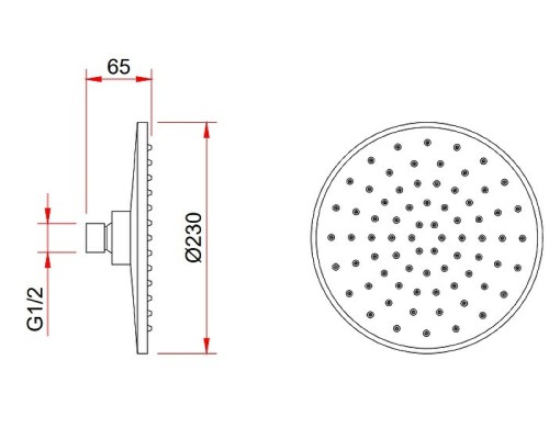 Душевая система Berges Nardis 3R Black 071008 Черная матовая