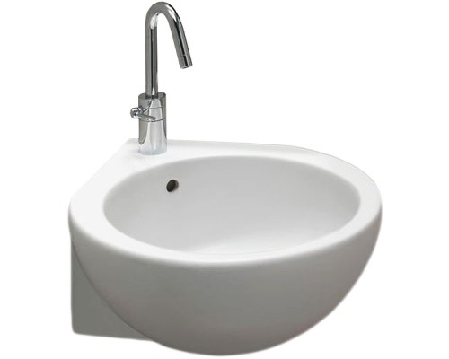 Раковина Hatria You and Me 46 R Y0H701 угловая Белая