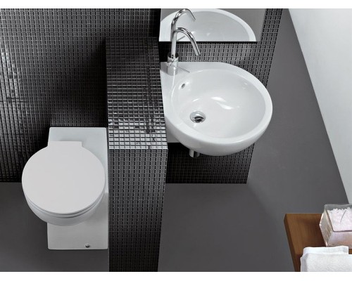 Раковина Hatria You and Me 46 R Y0H701 угловая Белая