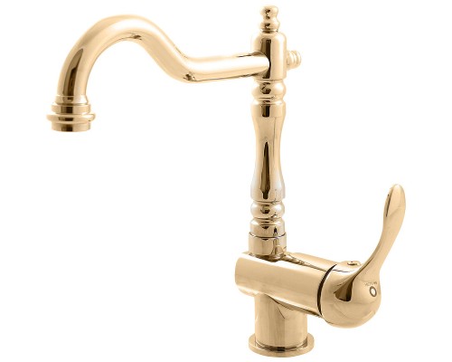 Смеситель для раковины Rav Slezak Labe L008.5/8Z Золото