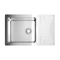Кухонная мойка Omoikiri Mizu 78-LB-IN 4973729 универсальная