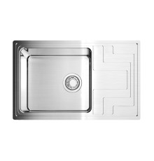 Кухонная мойка Omoikiri Mizu 78-LB-IN 4973729 универсальная