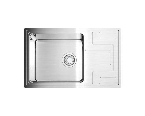 Кухонная мойка Omoikiri Mizu 78-LB-IN 4973729 универсальная