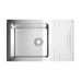 Кухонная мойка Omoikiri Mizu 78-LB-IN 4973729 универсальная