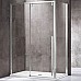Душевой уголок Vincea Lugano 120х100 VSR-1L1012CL-1 профиль Хром стекло прозрачное