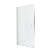 Душевая дверь NEW TRENDY NEW SOLEO складные L 120x195 (хром)