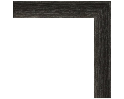 Зеркало Evoform Definite 100х50 BY 0700 в багетной раме - Черный дуб 37 мм