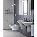Биде Duravit Darling New 2249150000 подвесное Белое