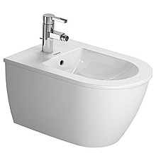 Биде Duravit Darling New 2249150000 подвесное Белое