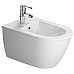 Биде Duravit Darling New 2249150000 подвесное Белое