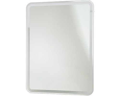 Зеркало Bellezza Альдо 90 4618915040002 с подсветкой Белое
