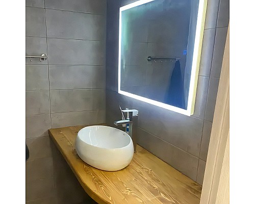 Смеситель для раковины Haiba HB11803 Нержавеющая сталь Смеситель для раковины Haiba HB11803 Нержавеющая сталь