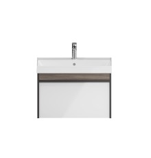 Тумба Kerama Marazzi MODULA подвесная 70 с ящиком 1+1, арабика