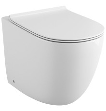 Унитаз Grossman GR-PR4411S приставной с сиденьем Микролифт