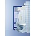 Инсталляция Grohe Solido 38811000 для унитаза с клавишей смыва Хром