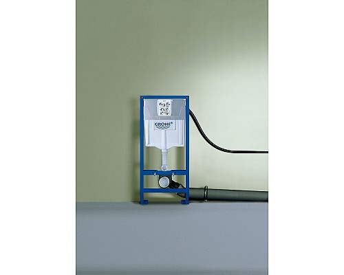 Инсталляция Grohe Solido 38811000 для унитаза с клавишей смыва Хром