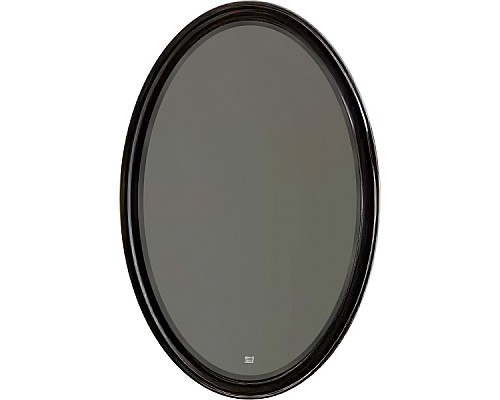 Зеркало Clarberg Borgia 65 BOR0210BLK Черное Патина медь