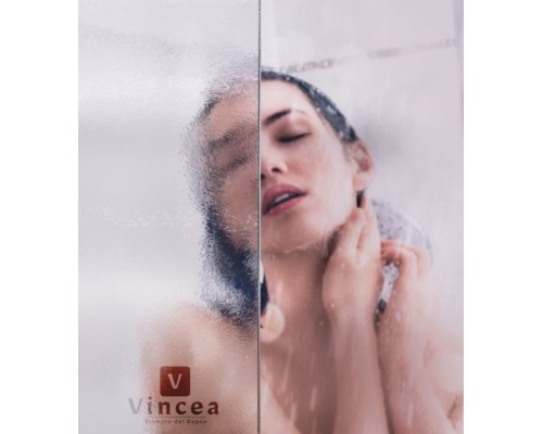 Шторка на ванну Vincea 114x140 Хром, арт