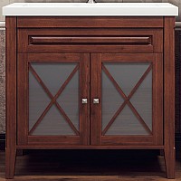 Тумба под раковину Opadiris Палермо 90 00-00002356 Светлый орех