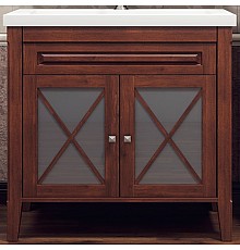 Тумба под раковину Opadiris Палермо 90 00-00002356 Светлый орех