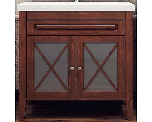 Тумба под раковину Opadiris Палермо 90 00-00002356 Светлый орех