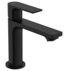 Смеситель для раковины Hansgrohe Rebris E Черный матовый