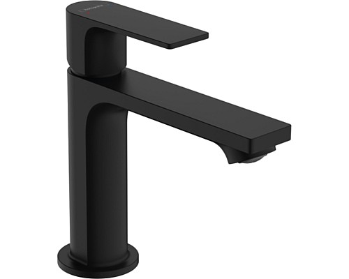 Смеситель для раковины Hansgrohe Rebris E 72557670 Черный матовый