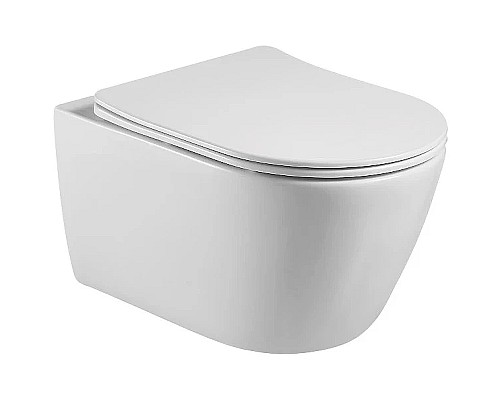 Комплект унитаза с инсталляцией Aquatek Set Aquatek Бетта с сиденьем Микролифт