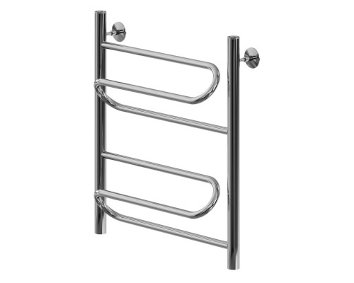 Полотенцесушитель водяной Aquanet Paolo 600x400, хром