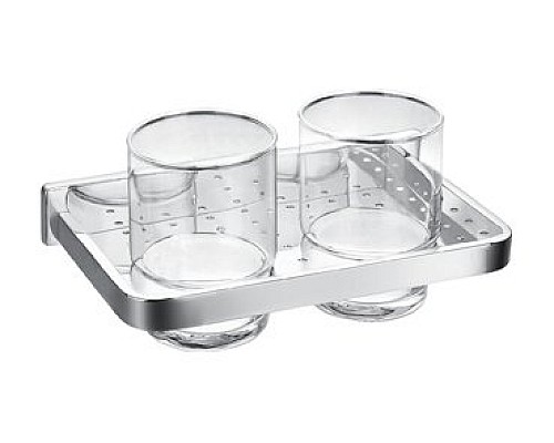 Держатель стакана двойного подвесной ART&MAX AM-F-8920A