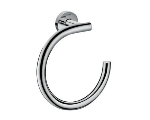 Полотенцедержатель - кольцо Hansgrohe Logis Universal 41724000 хром