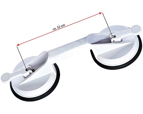 Поручень Ridder Assistent А0150201 Белый