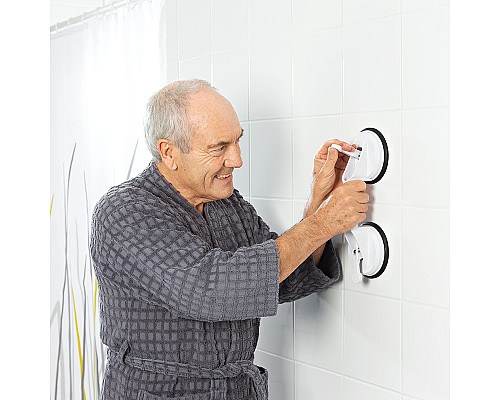 Поручень Ridder Assistent А0150201 Белый