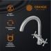 Смеситель для кухни Orange Mia Никель