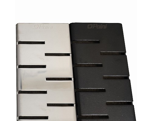 Душевой лоток Paini Medium 850 CH850MC с решеткой Черный матовый