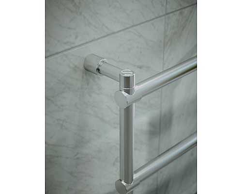 Полотенцесушитель электрический, хром, Margaroli Sole 5424705CRNB